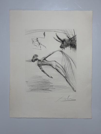 Estocada de cuerno y muerte (Horn Thrust and Death) - Image 3