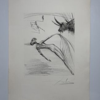 Estocada de cuerno y muerte (Horn Thrust and Death)