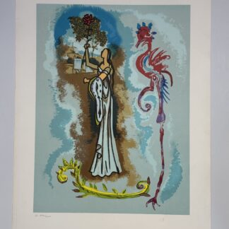 “Rowena (Two of Staves)”