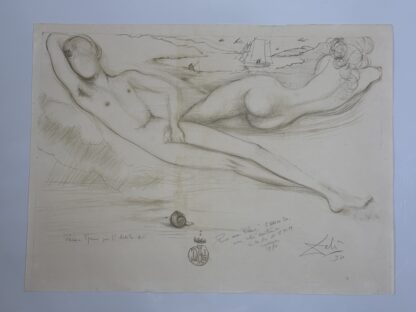 A la Plage from the Nudes Suite