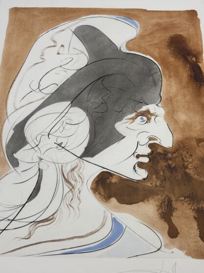 De la serie Homenaje a Leonardo