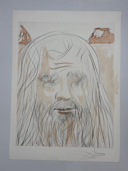 De la serie Hommage à Leonardo da Vinci