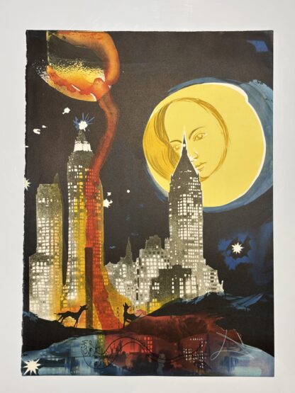 "Manhattan Skyline"