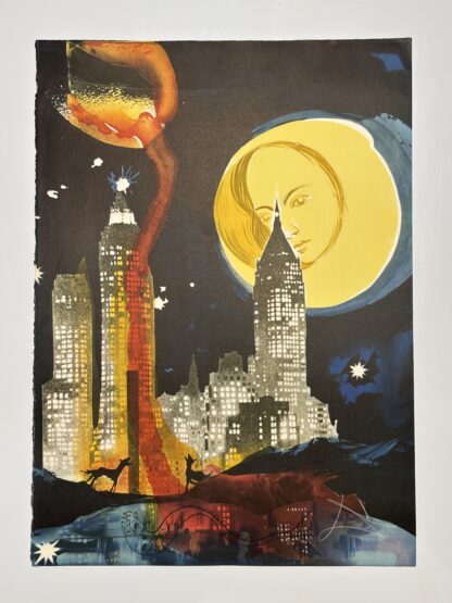 "Manhattan Skyline" - Image 5