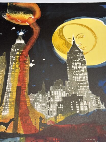 "Manhattan Skyline" - Image 3