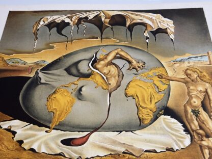 "Niño geopolítico observando el nacimiento del hombre nuevo" - Image 2